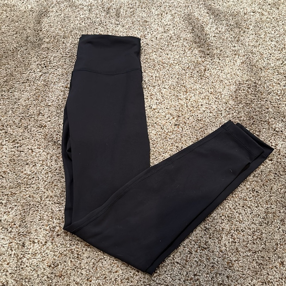 Lululemon Wunder Train Leggings